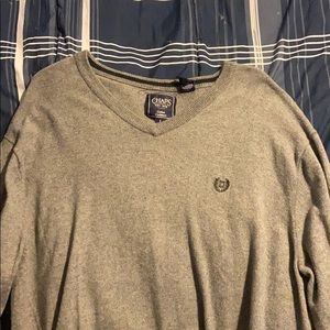 Chaps Grey Sweater